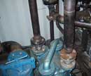 A Diak designed vacuum pumping system built into a shipping container