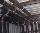 Pipework grid fabrications
