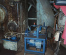 A Diak solution to restoring a 1957 rail tyre press to useful life after 10 years inactivity