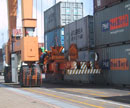 Container handling