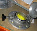 Hatches for oil storage tanks