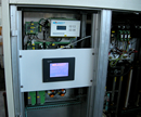 Voltage Control cabinet in hydro station